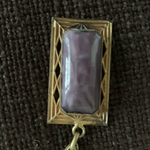 Set of 2 necklaces and ring with natural stones - Picture 7 of 12